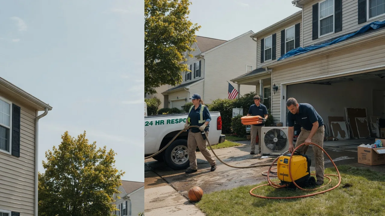 Emergency Water Damage Restoration in Somersworth, NH near me